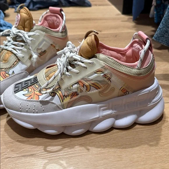 Authentic Versace Reaction Women’s Sneakers - Picture 3 of 7